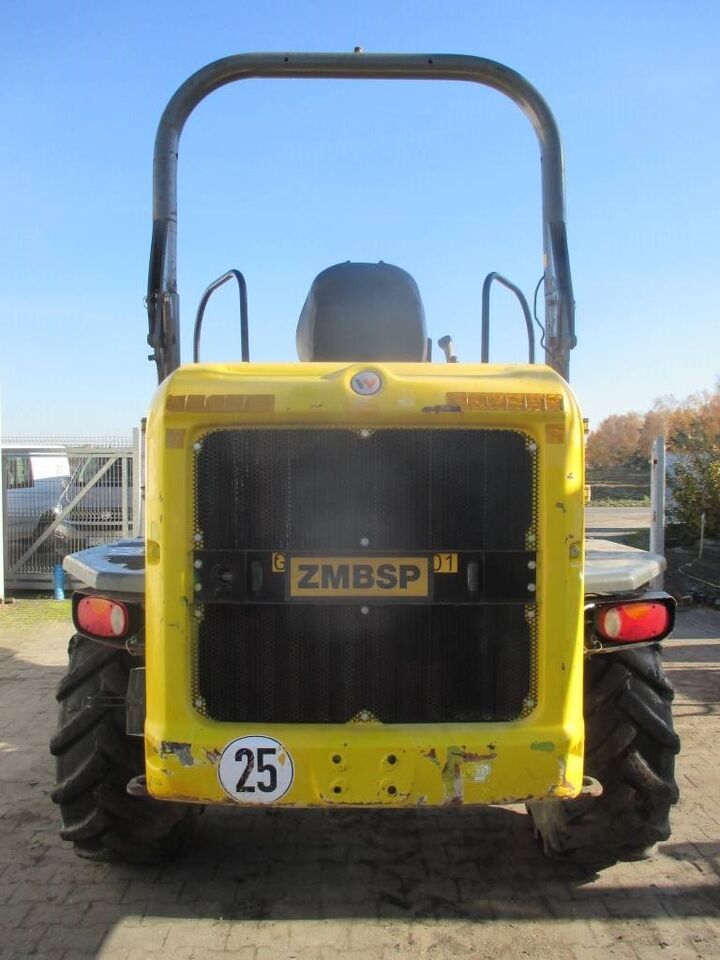Wacker Neuson DW 60 - Tempat sampah mini: gambar 3 Wacker Neuson DW 60 - Tempat sampah mini: gambar 3