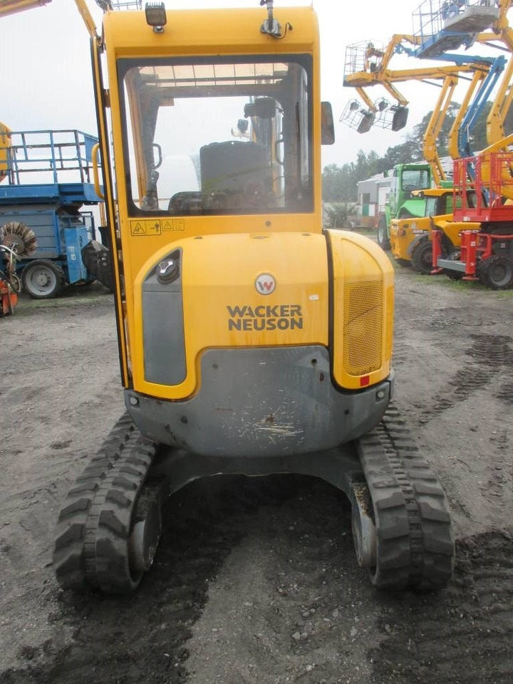 Wacker Neuson EZ 28 - Ekskavator mini: gambar 3 Wacker Neuson EZ 28 - Ekskavator mini: gambar 3