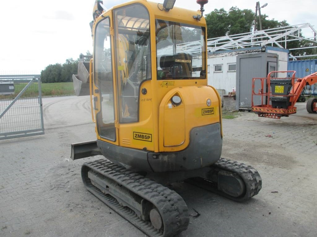 Wacker Neuson EZ 28 - Ekskavator mini: gambar 4 Wacker Neuson EZ 28 - Ekskavator mini: gambar 4