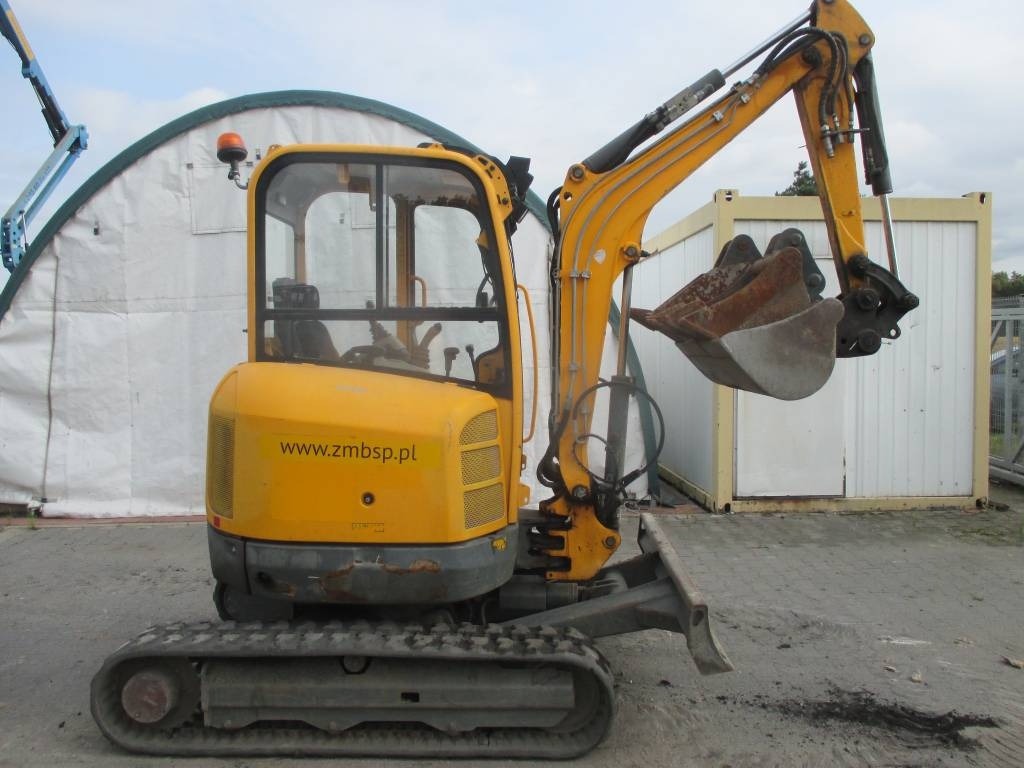 Wacker Neuson EZ 28 - Ekskavator mini: gambar 1 Wacker Neuson EZ 28 - Ekskavator mini: gambar 1