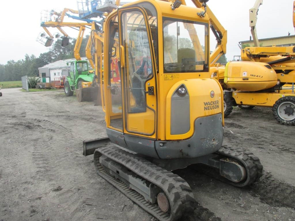 Wacker Neuson EZ 28 - Ekskavator mini: gambar 4 Wacker Neuson EZ 28 - Ekskavator mini: gambar 4