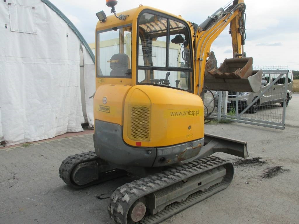 Wacker Neuson EZ 28 - Ekskavator mini: gambar 2 Wacker Neuson EZ 28 - Ekskavator mini: gambar 2