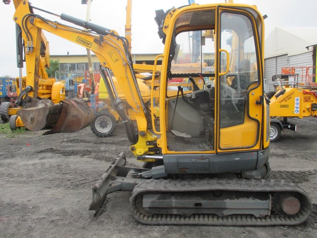 Wacker Neuson EZ 28  - Ekskavator mini: gambar 5 Wacker Neuson EZ 28  - Ekskavator mini: gambar 5