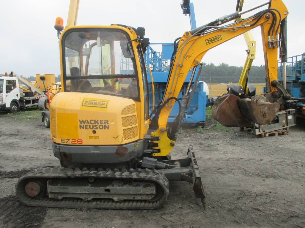Wacker Neuson EZ 28 - Ekskavator mini: gambar 1 Wacker Neuson EZ 28 - Ekskavator mini: gambar 1