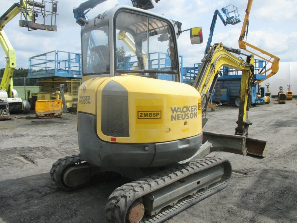 Wacker Neuson EZ 38 - Ekskavator perayap: gambar 2 Wacker Neuson EZ 38 - Ekskavator perayap: gambar 2