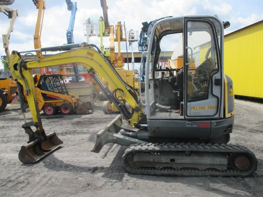 Wacker Neuson EZ 38 - Ekskavator perayap: gambar 5 Wacker Neuson EZ 38 - Ekskavator perayap: gambar 5