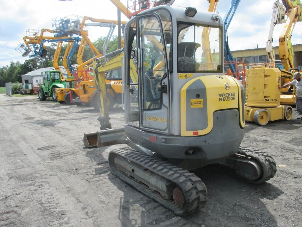 Wacker Neuson EZ 38 - Ekskavator perayap: gambar 4 Wacker Neuson EZ 38 - Ekskavator perayap: gambar 4