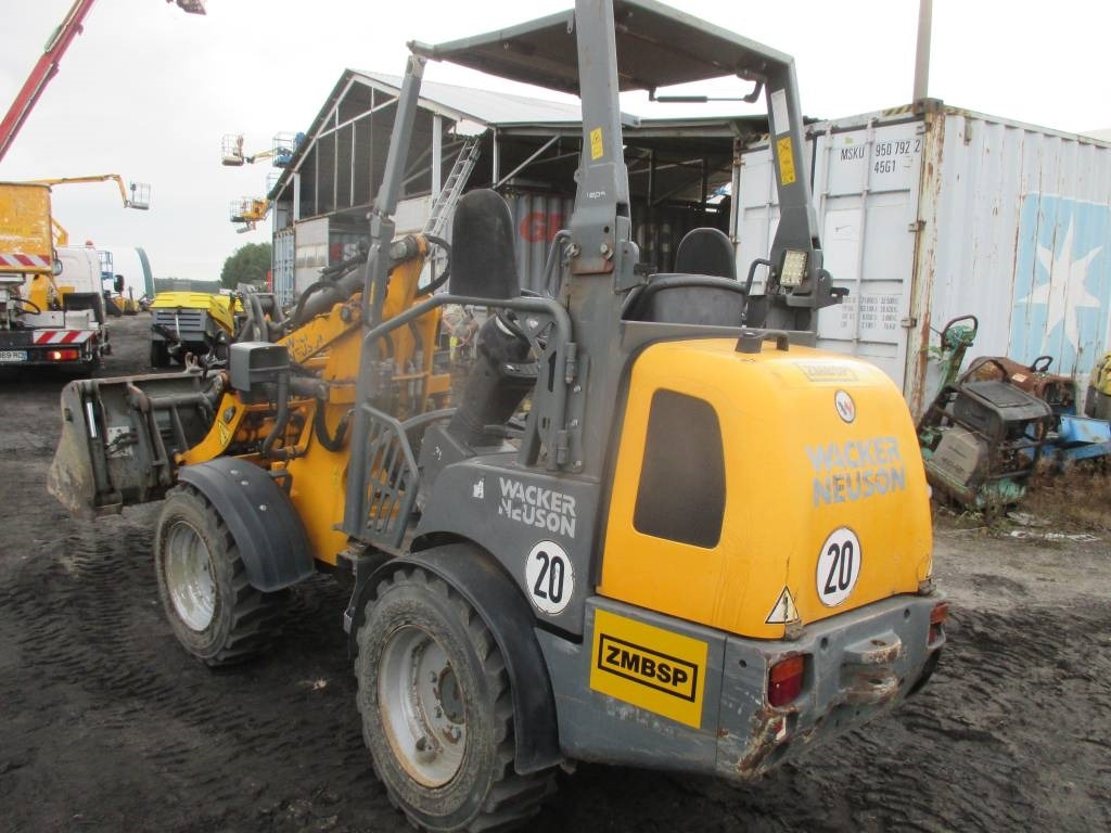 Wacker Neuson WL 25 - Wheel loader: gambar 4 Wacker Neuson WL 25 - Wheel loader: gambar 4