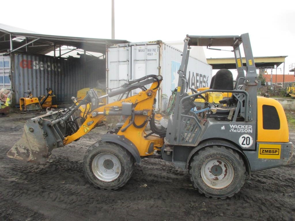 Wacker Neuson WL 25 - Wheel loader: gambar 5 Wacker Neuson WL 25 - Wheel loader: gambar 5
