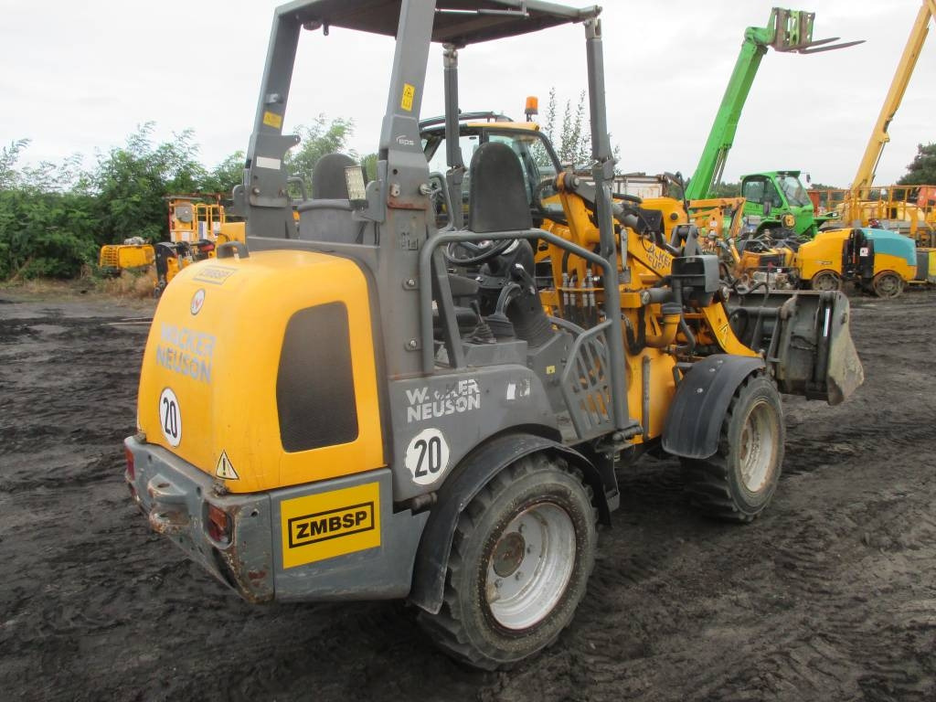 Wacker Neuson WL 25 - Wheel loader: gambar 2 Wacker Neuson WL 25 - Wheel loader: gambar 2