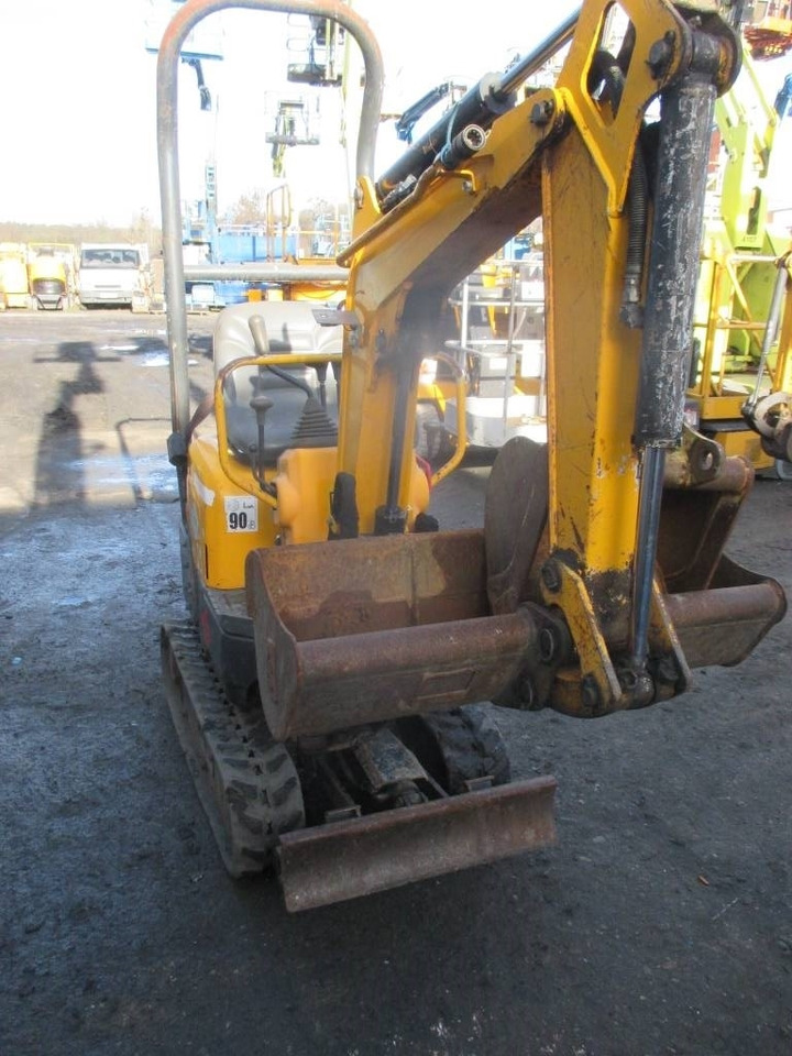 Yanmar SV 08-1 A - Ekskavator mini: gambar 4 Yanmar SV 08-1 A - Ekskavator mini: gambar 4