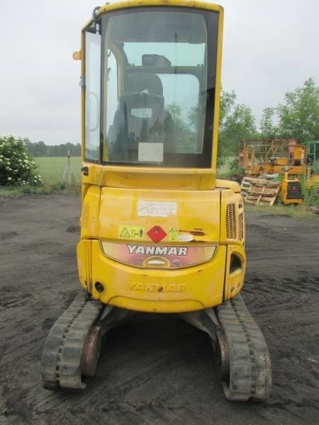 Yanmar Vio 20-4 - Ekskavator mini: gambar 3 Yanmar Vio 20-4 - Ekskavator mini: gambar 3
