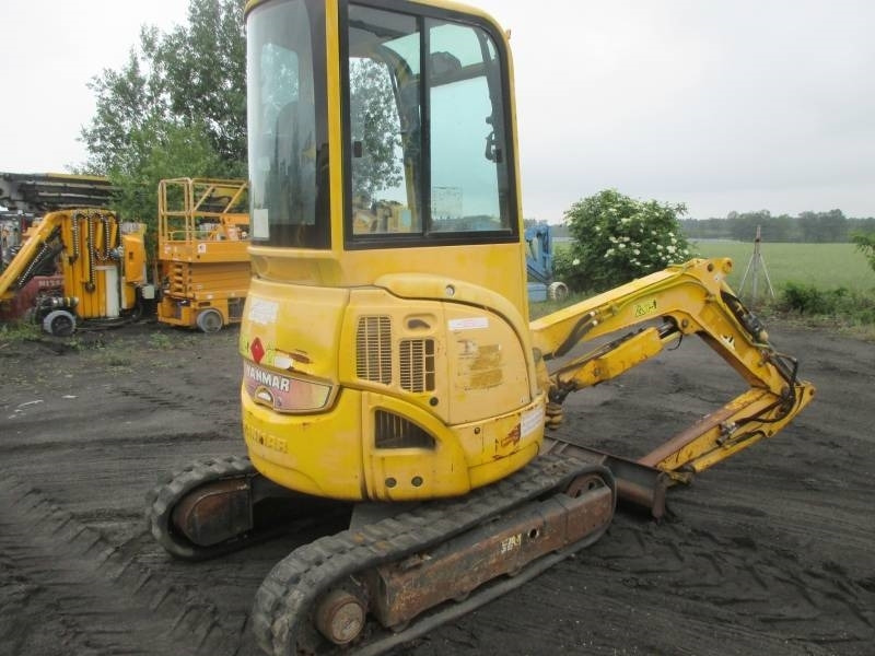 Yanmar Vio 20-4 - Ekskavator mini: gambar 2 Yanmar Vio 20-4 - Ekskavator mini: gambar 2