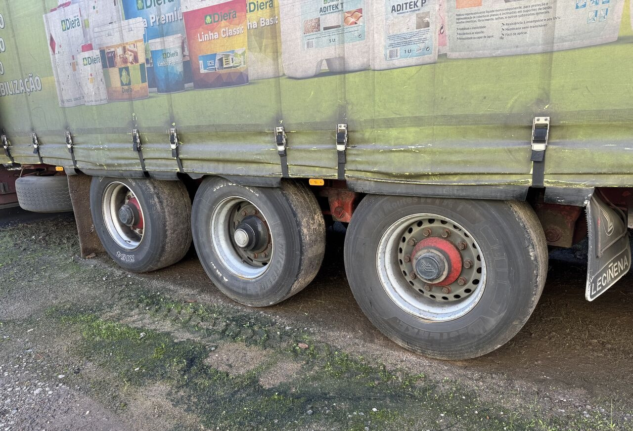 Leciñena - Semi-trailer dengan terpal samping: gambar 4 Leciñena - Semi-trailer dengan terpal samping: gambar 4