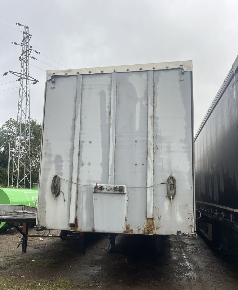 Leciñena - Semi-trailer dengan terpal samping: gambar 2 Leciñena - Semi-trailer dengan terpal samping: gambar 2