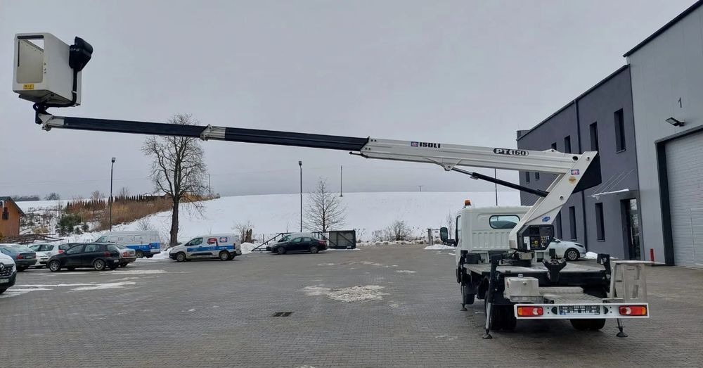 Nissan NT400 CABSTAR podnośnik koszowy ISOLI PT160 - Platform udara yang dipasang di truk: gambar 5 Nissan NT400 CABSTAR podnośnik koszowy ISOLI PT160 - Platform udara yang dipasang di truk: gambar 5