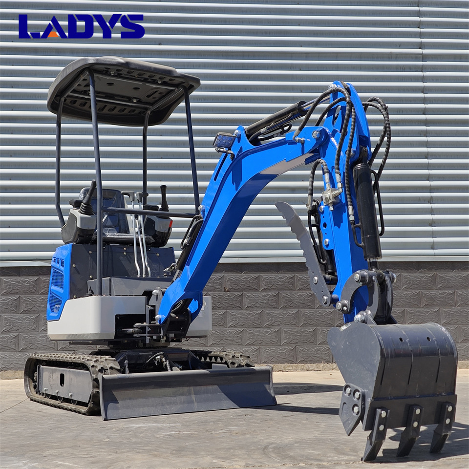 LADYS DY18 Mini Excavator Kubota Euro 5/Epa Engine Mini Excavator For Sale - Ekskavator: gambar 3 LADYS DY18 Mini Excavator Kubota Euro 5/Epa Engine Mini Excavator For Sale - Ekskavator: gambar 3