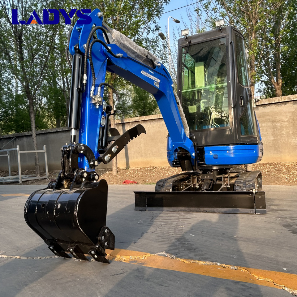 LADYS DY25U Mini Excavator Kubota Euro 5/Epa Engine Mini Excavator For Sale - Ekskavator mini: gambar 3 LADYS DY25U Mini Excavator Kubota Euro 5/Epa Engine Mini Excavator For Sale - Ekskavator mini: gambar 3