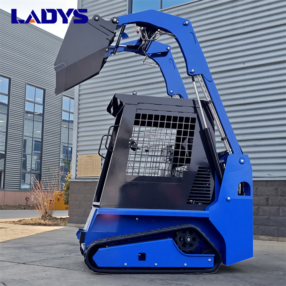LADYS LA670 Skid Steer Euro 5/Epa Engine Kubota Mini Small Skid Steer Loader For Sale - Skid steer: gambar 3 LADYS LA670 Skid Steer Euro 5/Epa Engine Kubota Mini Small Skid Steer Loader For Sale - Skid steer: gambar 3