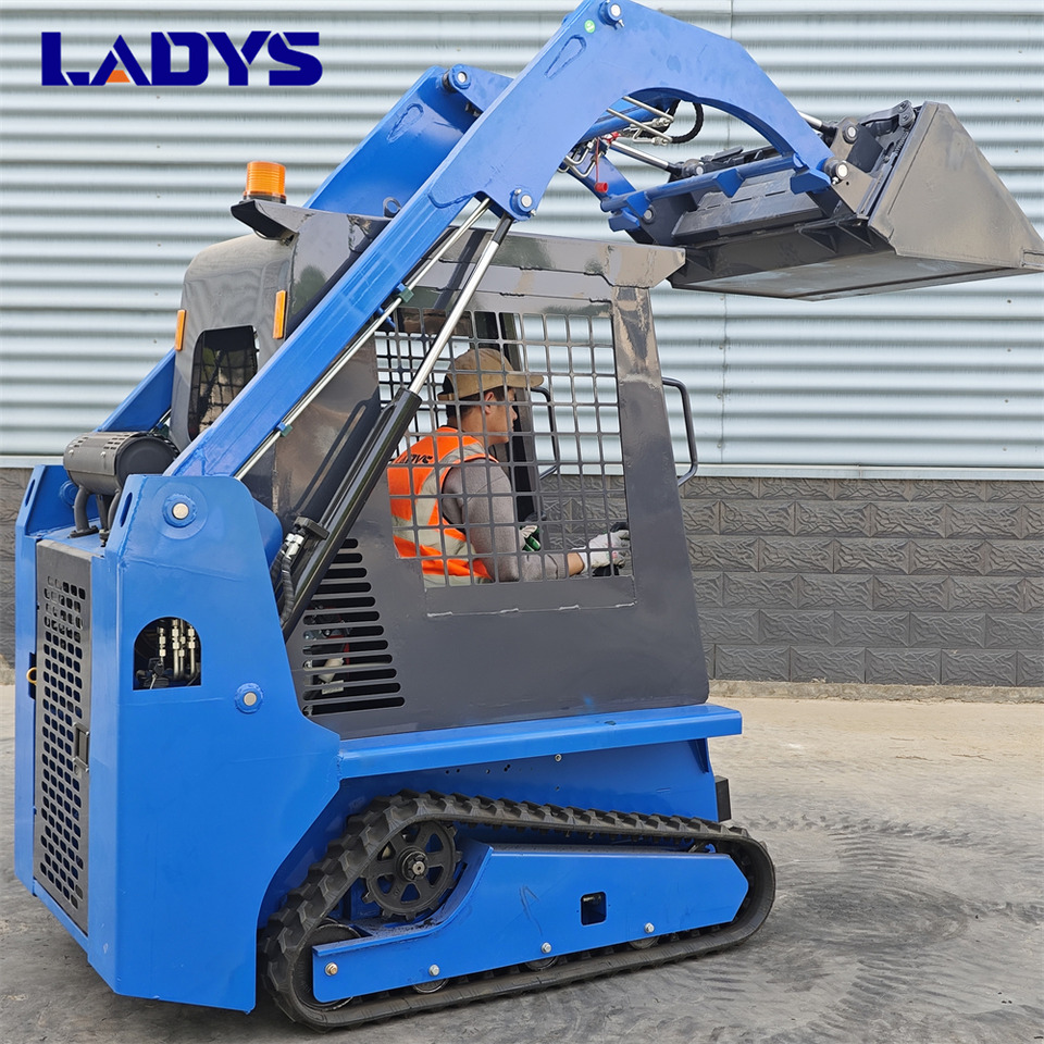LADYS LA670 Skid Steer Euro 5/Epa Engine Kubota Mini Small Skid Steer Loader For Sale - Skid steer: gambar 4 LADYS LA670 Skid Steer Euro 5/Epa Engine Kubota Mini Small Skid Steer Loader For Sale - Skid steer: gambar 4
