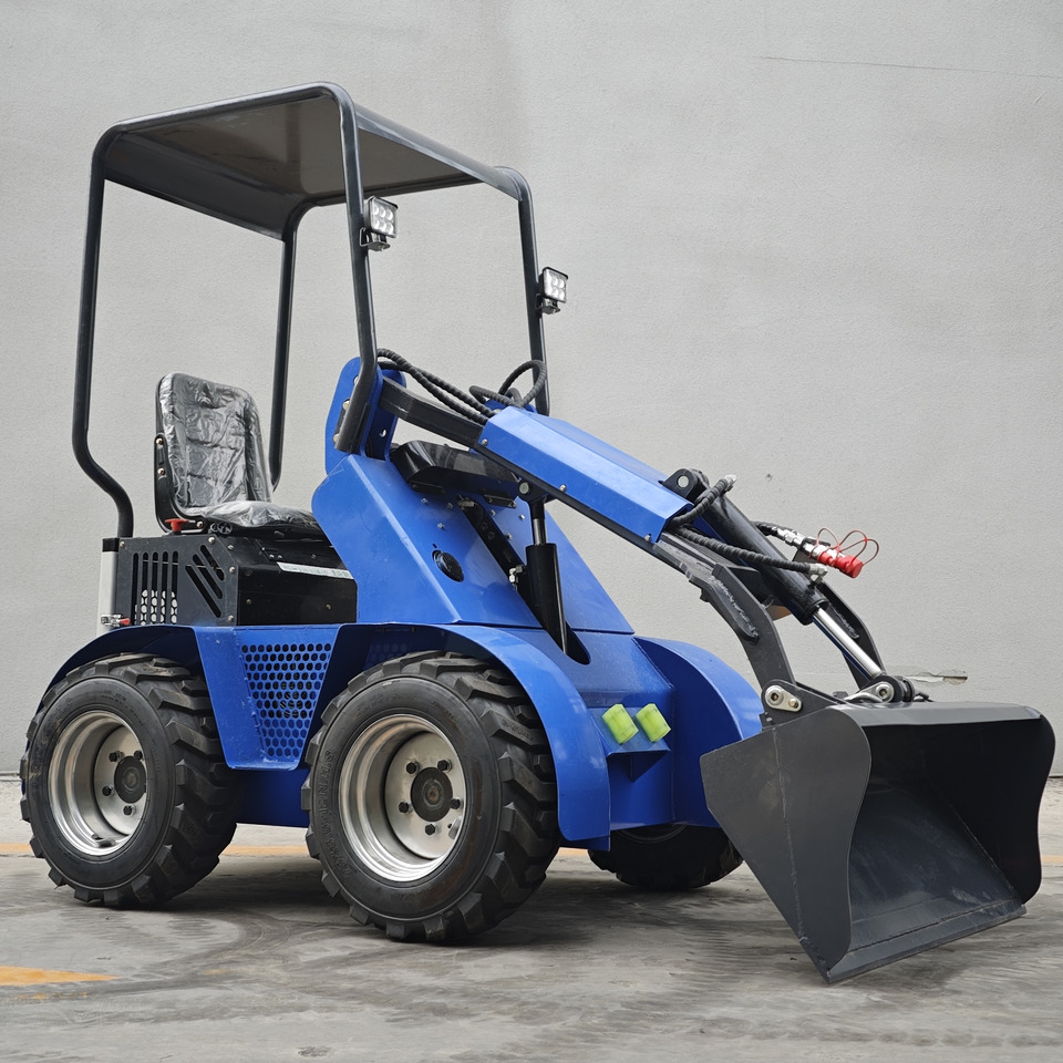 LEZUM Free Shipping Mini Skid Steer Loader Compact Track Electric/Diesel Chinese Mini Skid Steer Loader For Sale With Mini Skid Steer Attachments 4 In 1 Bucket - Skid steer: gambar 2 LEZUM Free Shipping Mini Skid Steer Loader Compact Track Electric/Diesel Chinese Mini Skid Steer Loader For Sale With Mini Skid Steer Attachments 4 In 1 Bucket - Skid steer: gambar 2