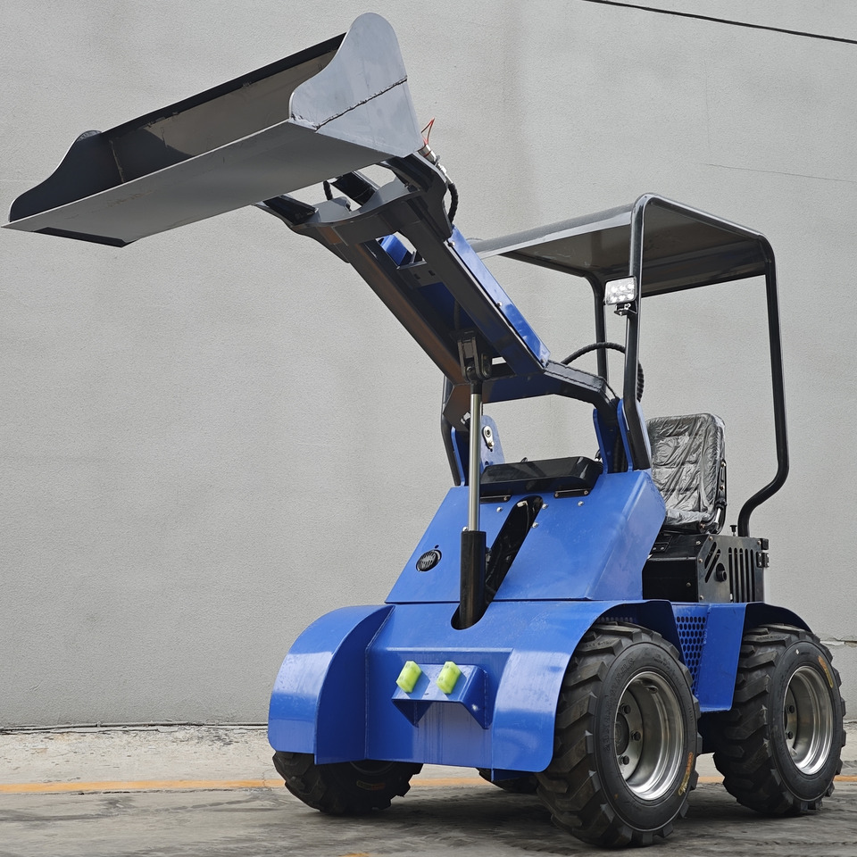 LEZUM Free Shipping Mini Skid Steer Loader Compact Track Electric/Diesel Chinese Mini Skid Steer Loader For Sale With Mini Skid Steer Attachments 4 In 1 Bucket - Skid steer: gambar 3 LEZUM Free Shipping Mini Skid Steer Loader Compact Track Electric/Diesel Chinese Mini Skid Steer Loader For Sale With Mini Skid Steer Attachments 4 In 1 Bucket - Skid steer: gambar 3