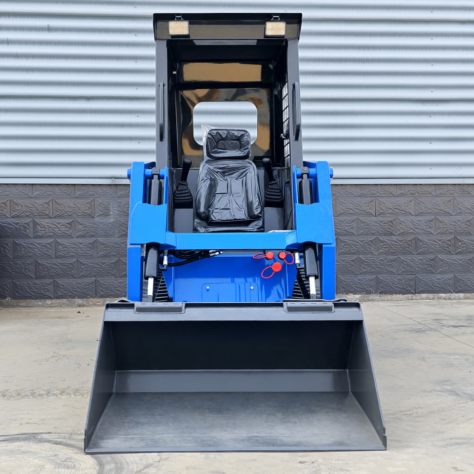 LEZUM LA670 Skid Steer Euro 5/Epa Engine Kubota Mini Small Skid Steer Loader For Sale - Skid steer: gambar 2 LEZUM LA670 Skid Steer Euro 5/Epa Engine Kubota Mini Small Skid Steer Loader For Sale - Skid steer: gambar 2
