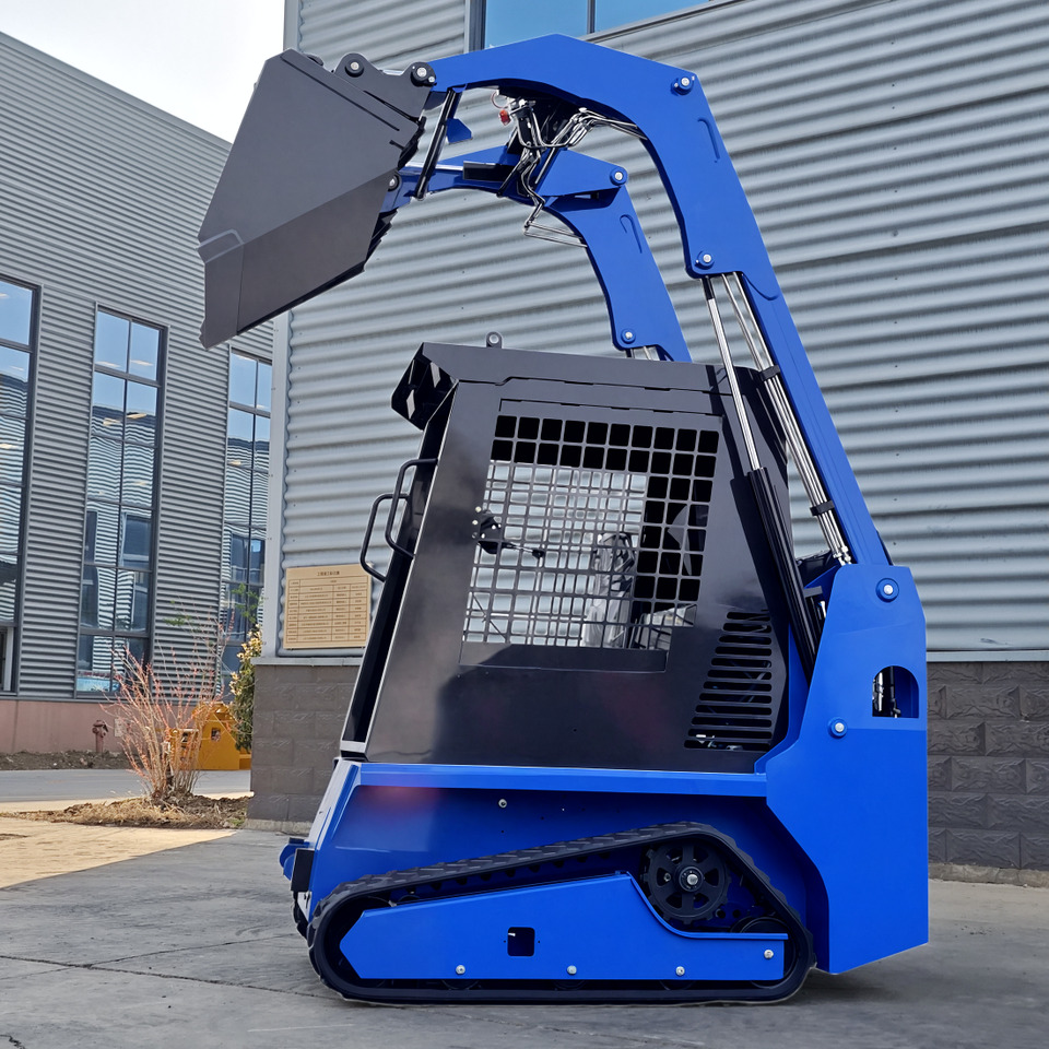 LEZUM LA670 Skid Steer Euro 5/Epa Engine Kubota Mini Small Skid Steer Loader For Sale - Skid steer: gambar 4 LEZUM LA670 Skid Steer Euro 5/Epa Engine Kubota Mini Small Skid Steer Loader For Sale - Skid steer: gambar 4