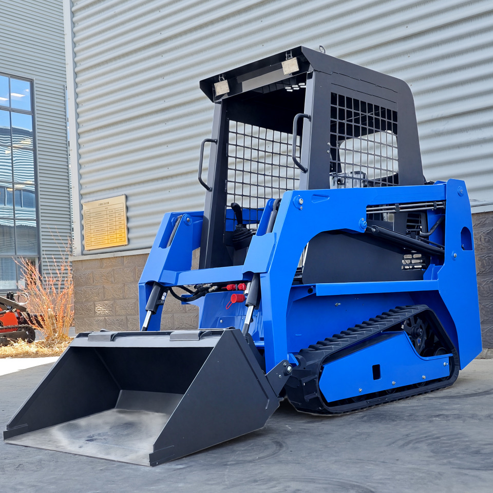 LEZUM LA670 Skid Steer Euro 5/Epa Engine Kubota Mini Small Skid Steer Loader For Sale - Skid steer: gambar 1 LEZUM LA670 Skid Steer Euro 5/Epa Engine Kubota Mini Small Skid Steer Loader For Sale - Skid steer: gambar 1