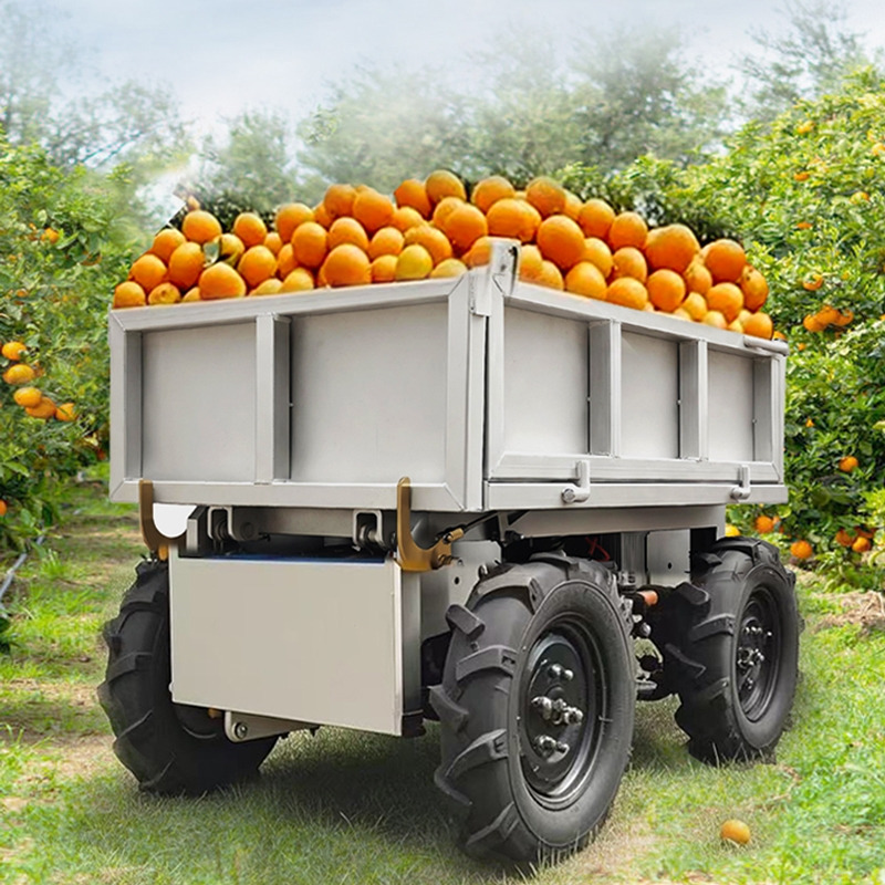 LEZUM Electric Remote Control Transporter Agricultural Orchard Farm Electric Utv Material Handling Equipment All Terrain Transport Vehicle - ATV: gambar 5 LEZUM Electric Remote Control Transporter Agricultural Orchard Farm Electric Utv Material Handling Equipment All Terrain Transport Vehicle - ATV: gambar 5