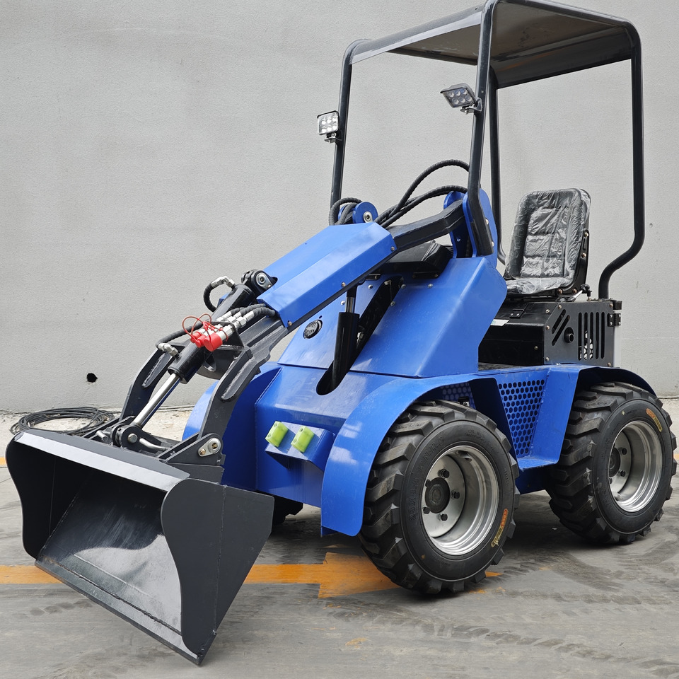 LEZUM Free Shipping Mini Skid Steer Loader Compact Track Electric/Diesel Chinese Mini Skid Steer Loader For Sale With Mini Skid Steer Attachments 4 In 1 Bucket - Skid steer: gambar 2 LEZUM Free Shipping Mini Skid Steer Loader Compact Track Electric/Diesel Chinese Mini Skid Steer Loader For Sale With Mini Skid Steer Attachments 4 In 1 Bucket - Skid steer: gambar 2