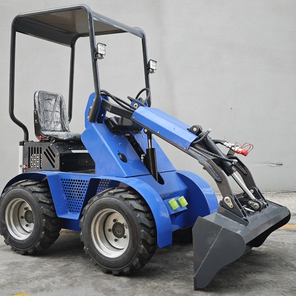 LEZUM Free Shipping Mini Skid Steer Loader Compact Track Electric/Diesel Chinese Mini Skid Steer Loader For Sale With Mini Skid Steer Attachments 4 In 1 Bucket - Skid steer: gambar 5 LEZUM Free Shipping Mini Skid Steer Loader Compact Track Electric/Diesel Chinese Mini Skid Steer Loader For Sale With Mini Skid Steer Attachments 4 In 1 Bucket - Skid steer: gambar 5