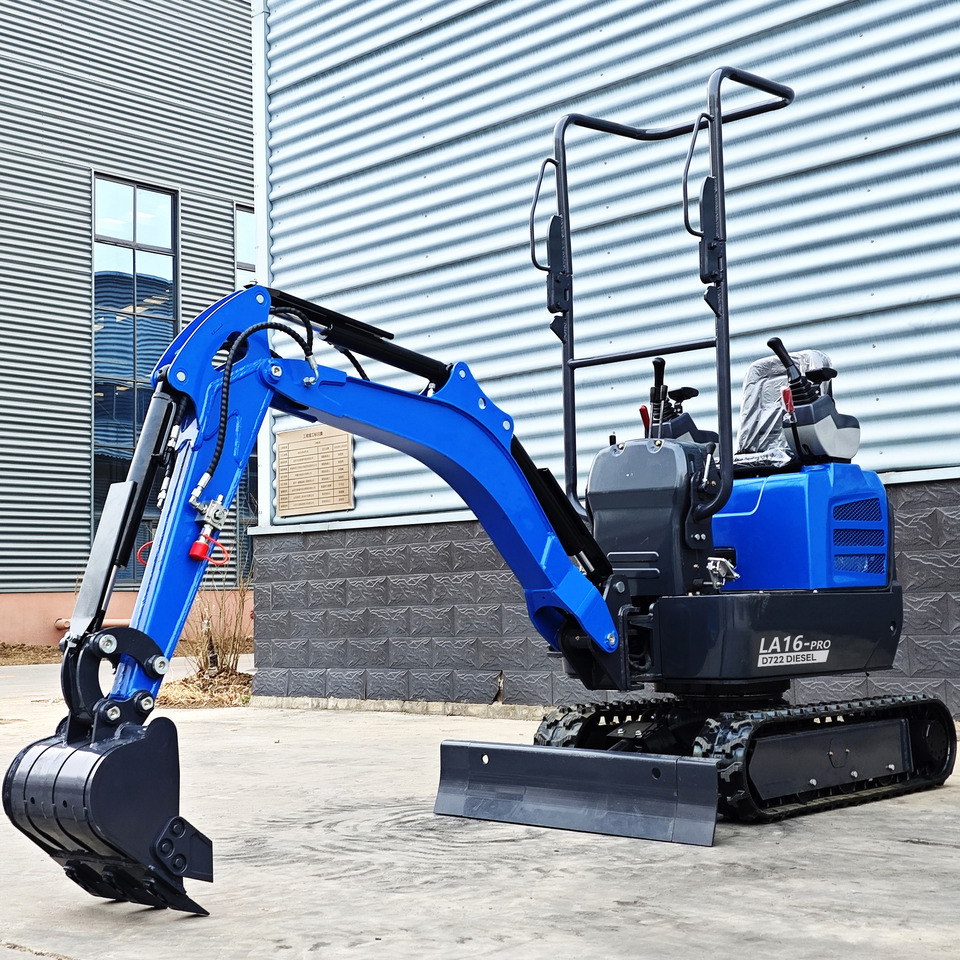 LEZUM LA16Pro Mini Excavator Euro 5/Epa Kubota Engine Mini Excavator For Sale - Ekskavator: gambar 1 LEZUM LA16Pro Mini Excavator Euro 5/Epa Kubota Engine Mini Excavator For Sale - Ekskavator: gambar 1