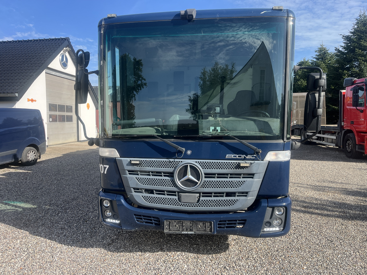MERCEDES-BENZ 2630 2 camber - Truk sampah: gambar 2 MERCEDES-BENZ 2630 2 camber - Truk sampah: gambar 2