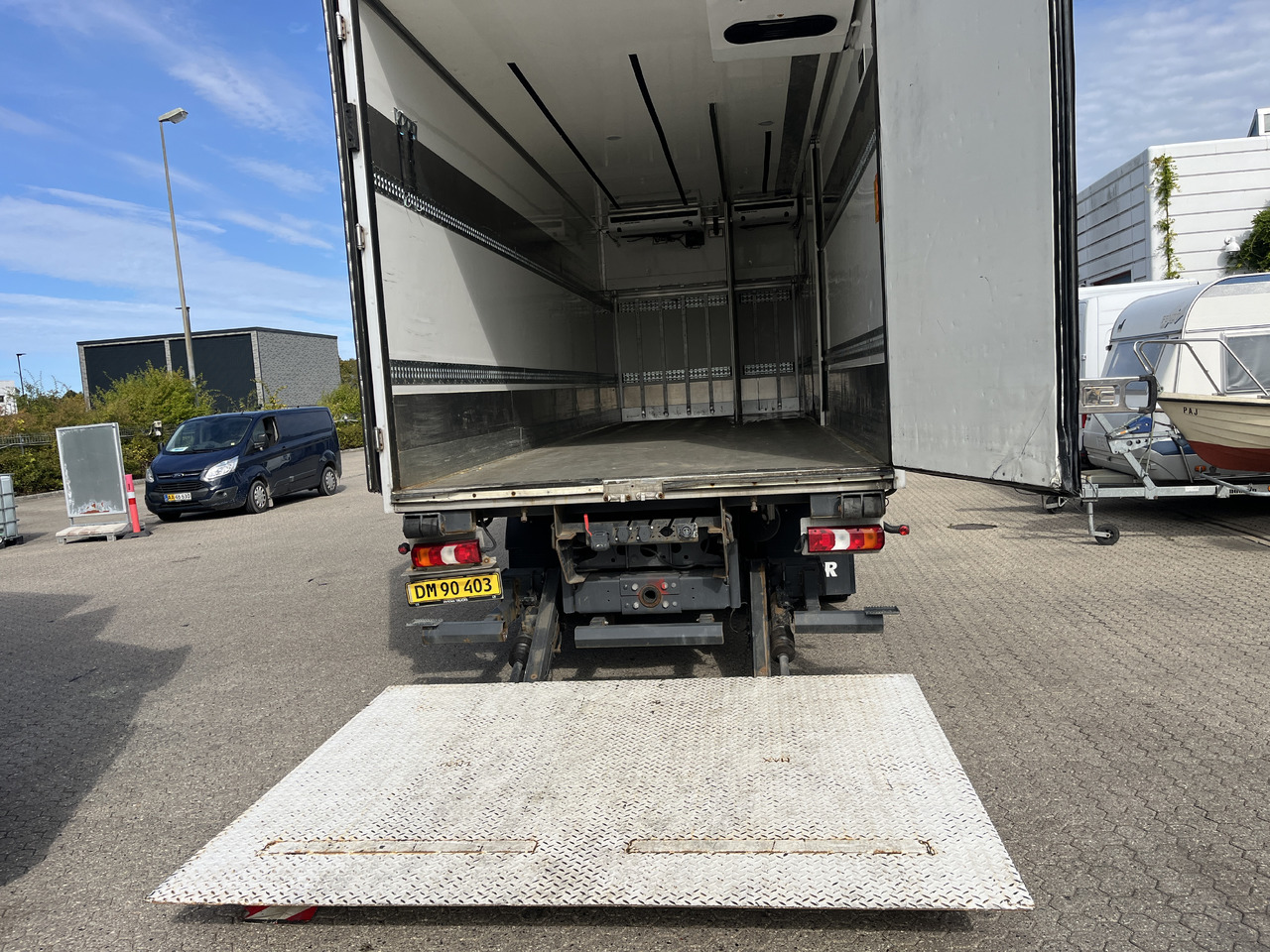 MERCEDES-BENZ Actros 2540 - Truk berpendingin: gambar 5 MERCEDES-BENZ Actros 2540 - Truk berpendingin: gambar 5