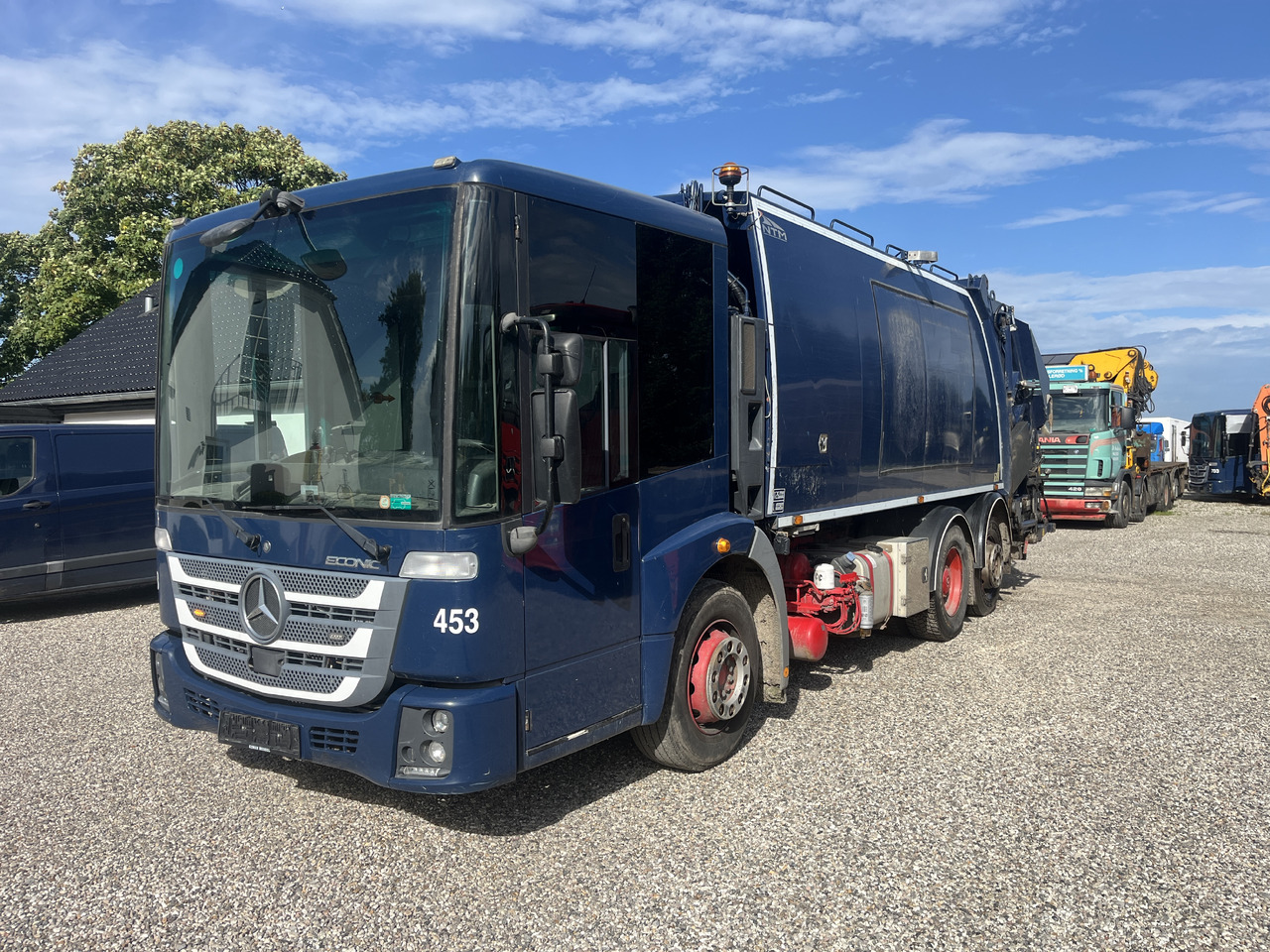 MERCEDES-BENZ Ecionic 2630 2 camber NTM - Truk sampah: gambar 1 MERCEDES-BENZ Ecionic 2630 2 camber NTM - Truk sampah: gambar 1