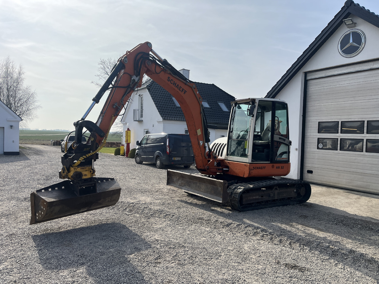 SCHAEFF HR 32 - Ekskavator mini: gambar 3 SCHAEFF HR 32 - Ekskavator mini: gambar 3