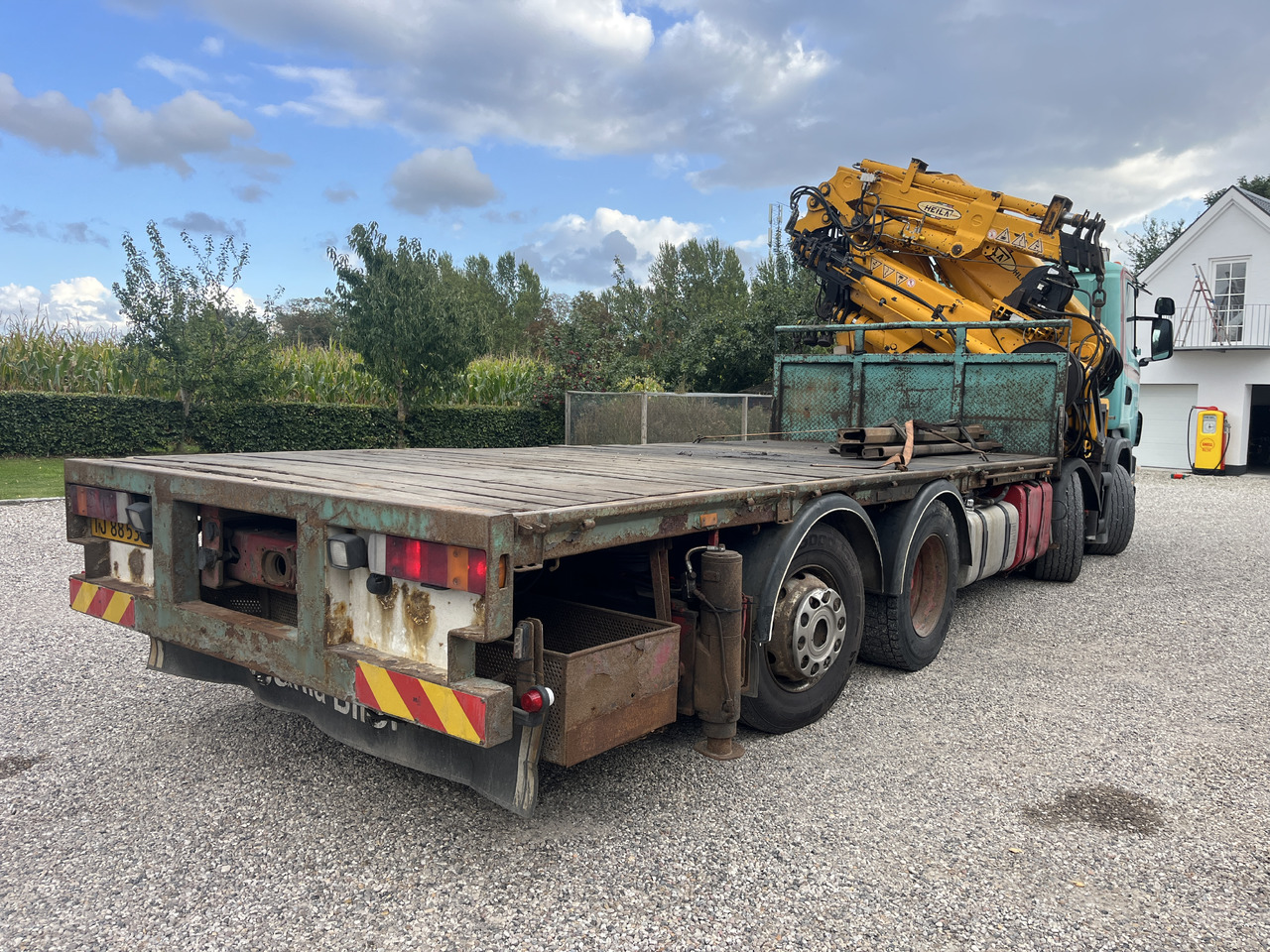 Scania G 124 - Truk derek: gambar 4 Scania G 124 - Truk derek: gambar 4