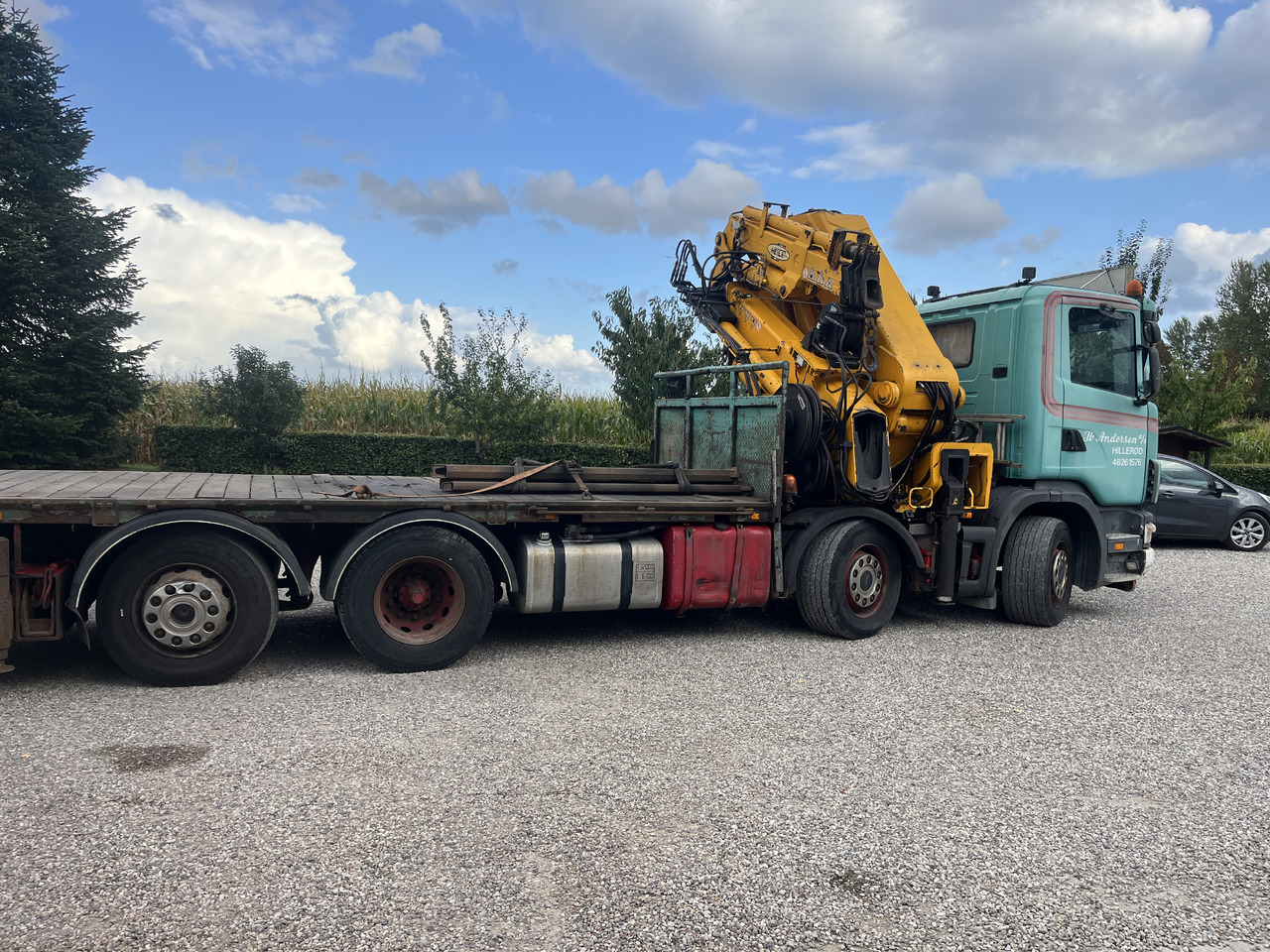 Scania G 124 - Truk derek: gambar 5 Scania G 124 - Truk derek: gambar 5