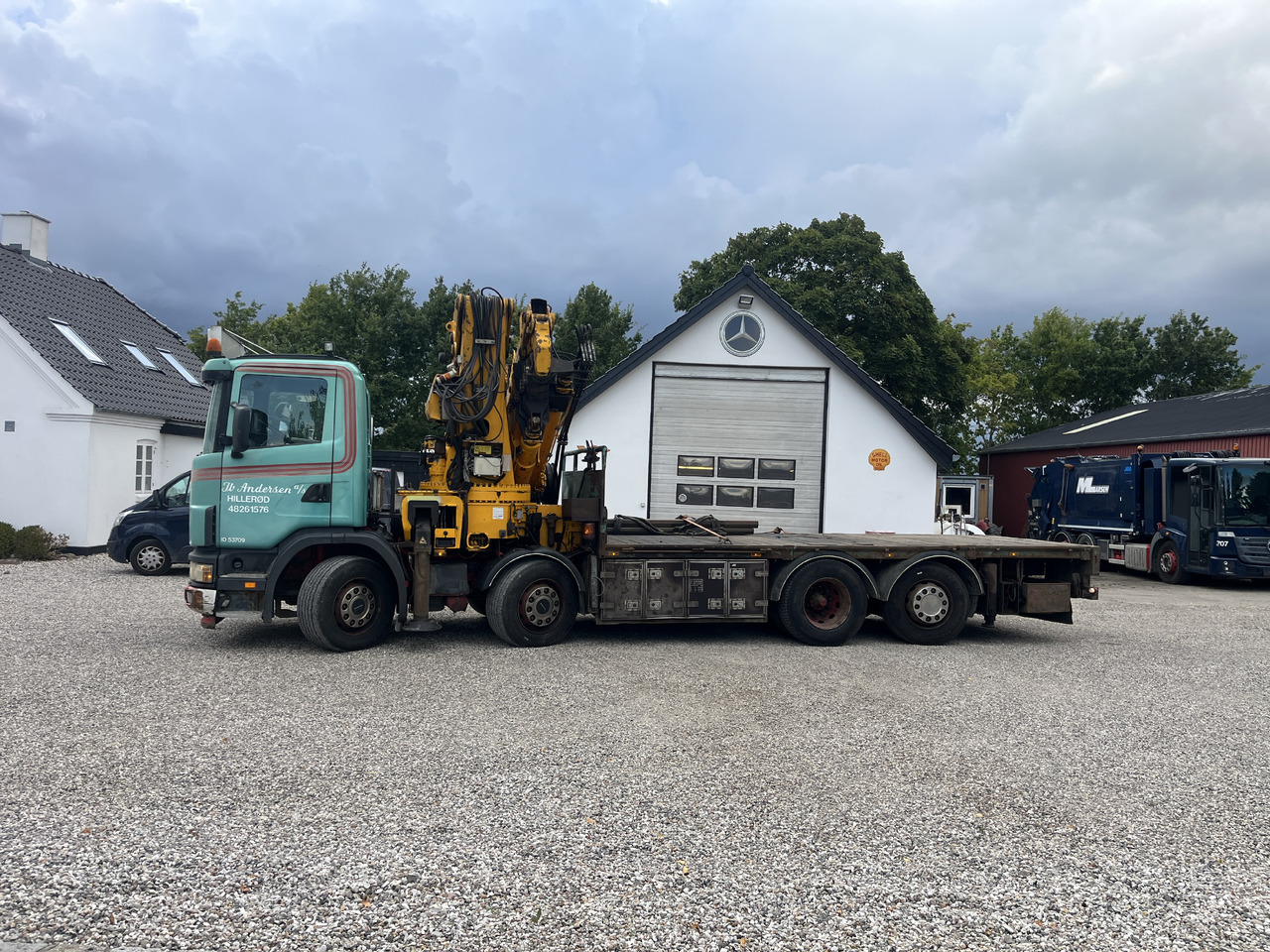 Scania G 124 - Truk derek: gambar 1 Scania G 124 - Truk derek: gambar 1