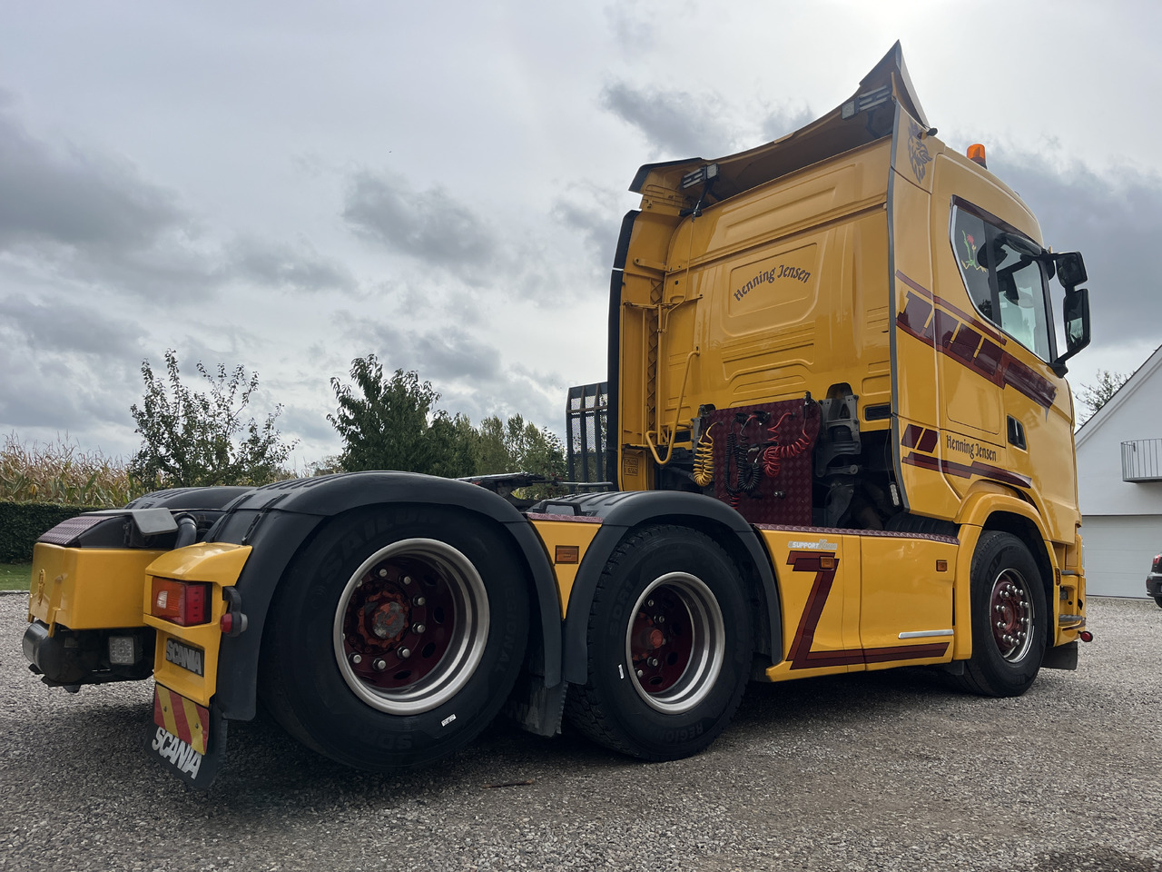 Leasing SCANIA S 580 SCANIA S 580: gambar 7 Leasing SCANIA S 580 SCANIA S 580: gambar 7