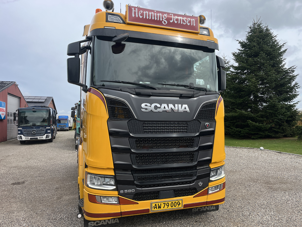 Leasing SCANIA S 580 SCANIA S 580: gambar 18 Leasing SCANIA S 580 SCANIA S 580: gambar 18