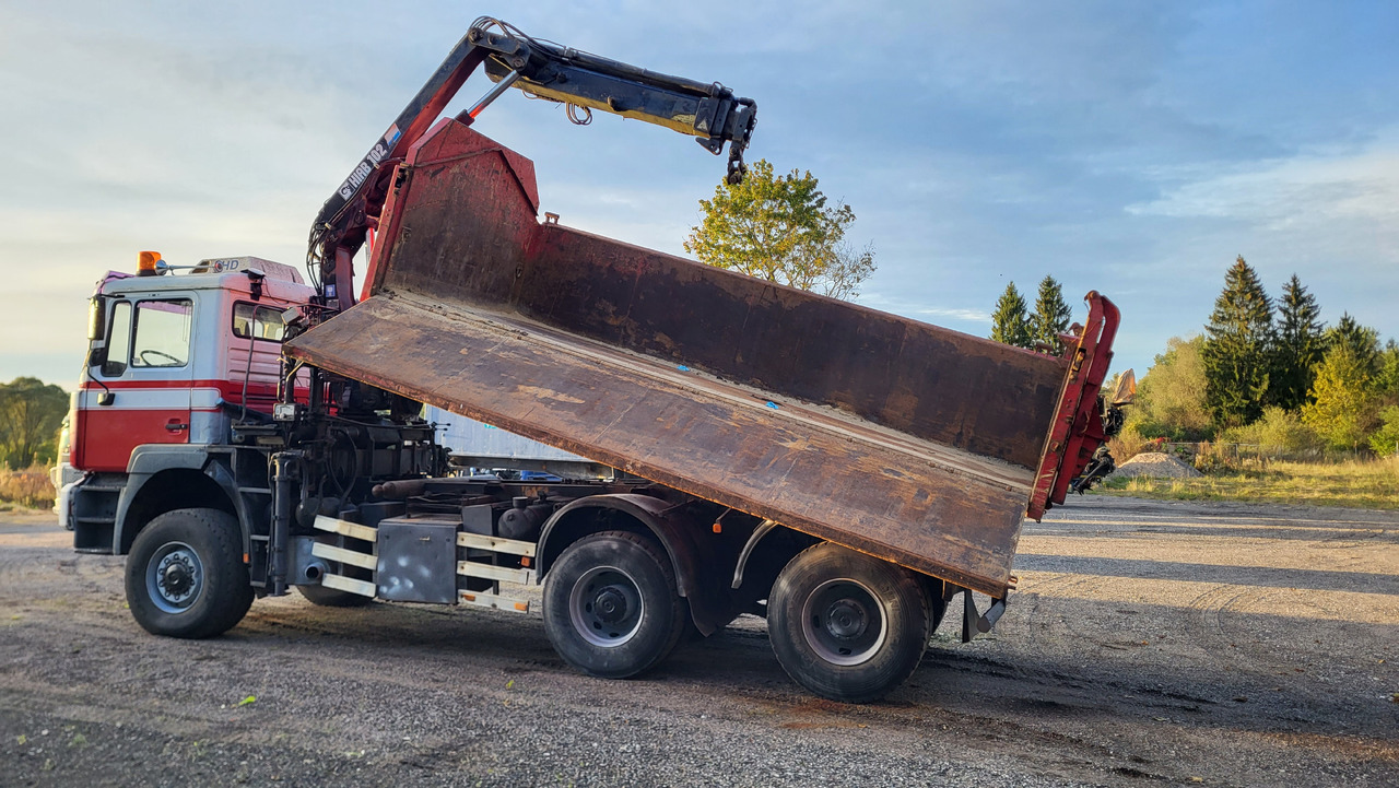 MAN 33.414 6X6 HIAB 102 33.414 - Truk jungkit: gambar 4 MAN 33.414 6X6 HIAB 102 33.414 - Truk jungkit: gambar 4
