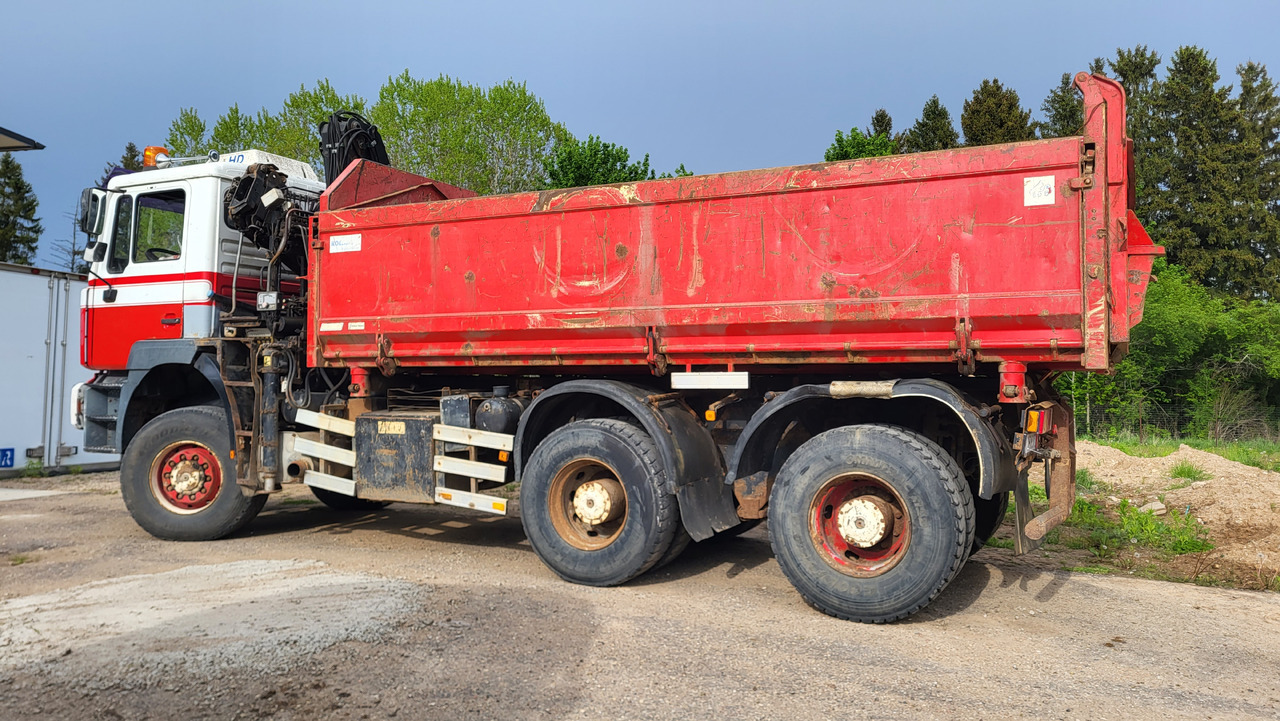 MAN 33.414 6X6 HIAB 102 33.414 - Truk jungkit: gambar 2 MAN 33.414 6X6 HIAB 102 33.414 - Truk jungkit: gambar 2