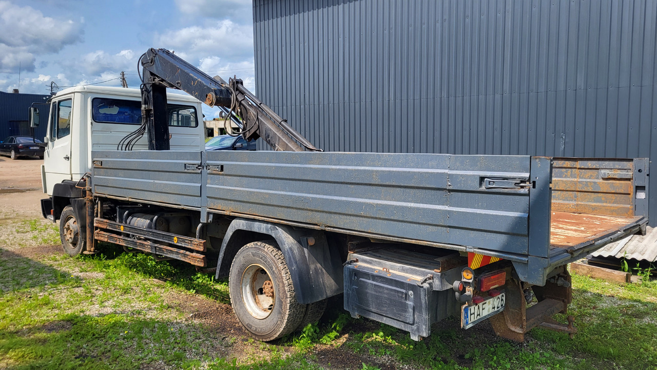 MERCEDES-BENZ 814 HIAB 071 - Truk derek: gambar 3 MERCEDES-BENZ 814 HIAB 071 - Truk derek: gambar 3