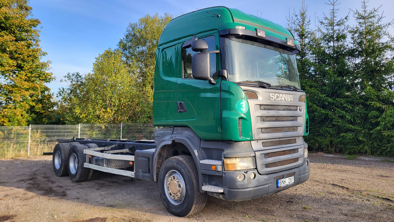 SCANIA R 470 6X4 - Truk sasis: gambar 2 SCANIA R 470 6X4 - Truk sasis: gambar 2