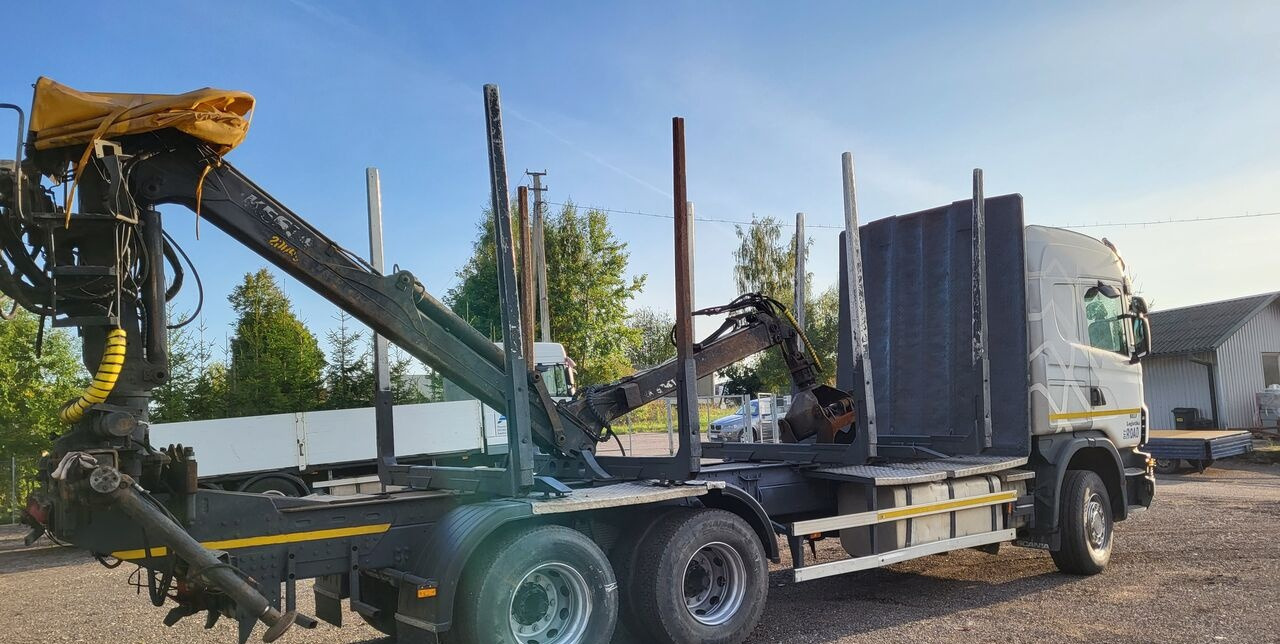 Scania G480 - Truk logging, Truk derek: gambar 5 Scania G480 - Truk logging, Truk derek: gambar 5