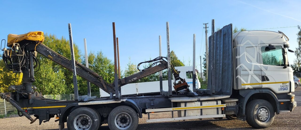 Scania G480 - Truk logging, Truk derek: gambar 4 Scania G480 - Truk logging, Truk derek: gambar 4