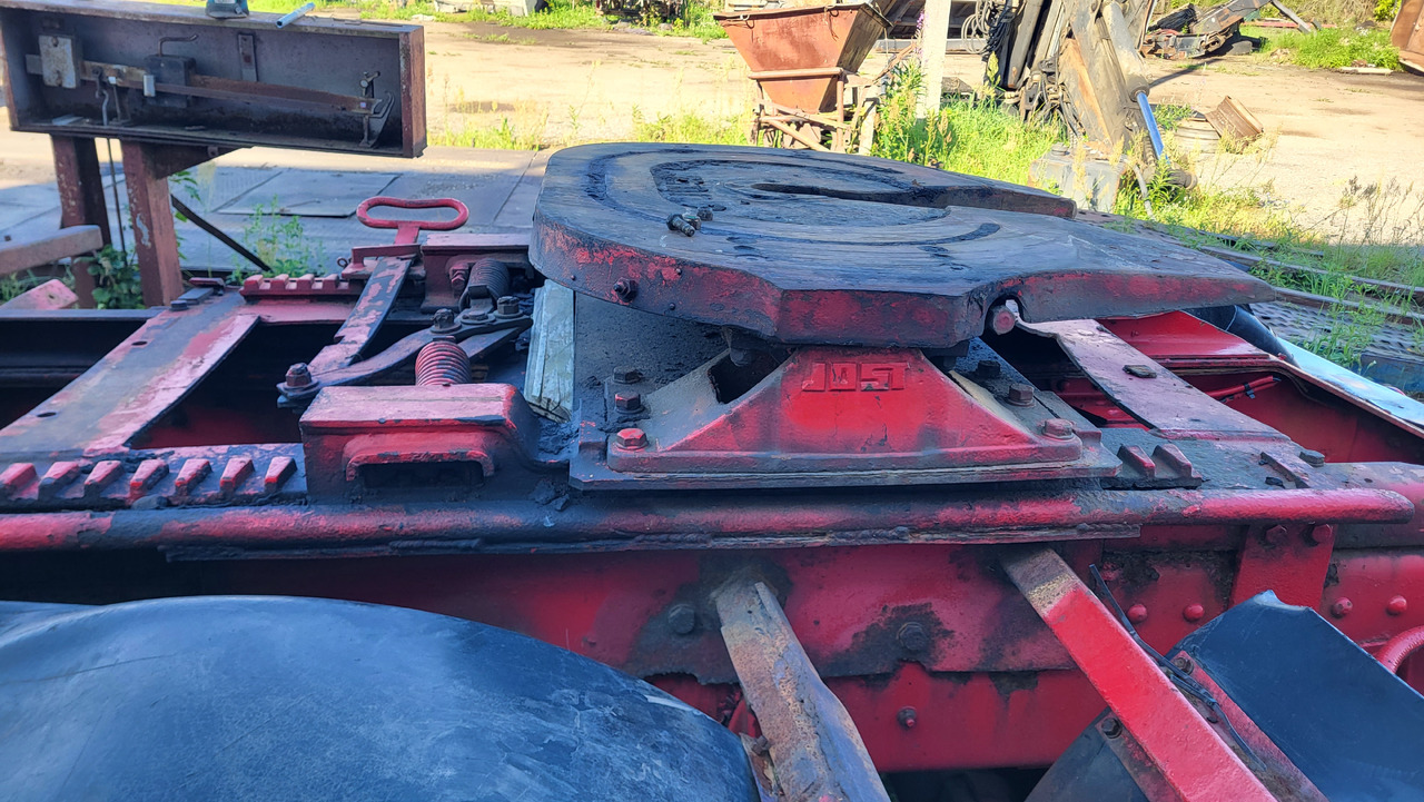 SCANIA R 142 H 6X2 SU KRANU - Tractor head: gambar 4 SCANIA R 142 H 6X2 SU KRANU - Tractor head: gambar 4