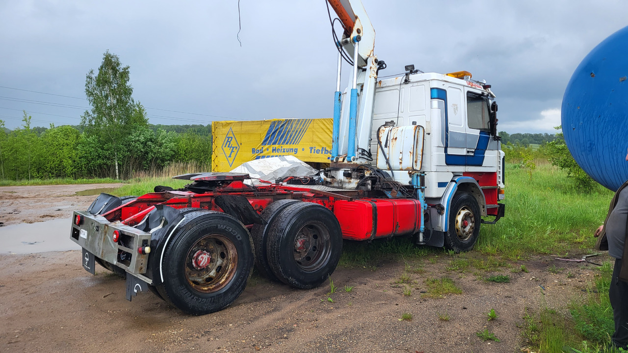 SCANIA R 142 H 6X2 SU KRANU - Tractor head: gambar 3 SCANIA R 142 H 6X2 SU KRANU - Tractor head: gambar 3
